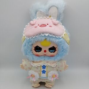 BB3 400% "Sweet Dreams" Confirmed Blue Bunny w/ Rare Glitter Eyes